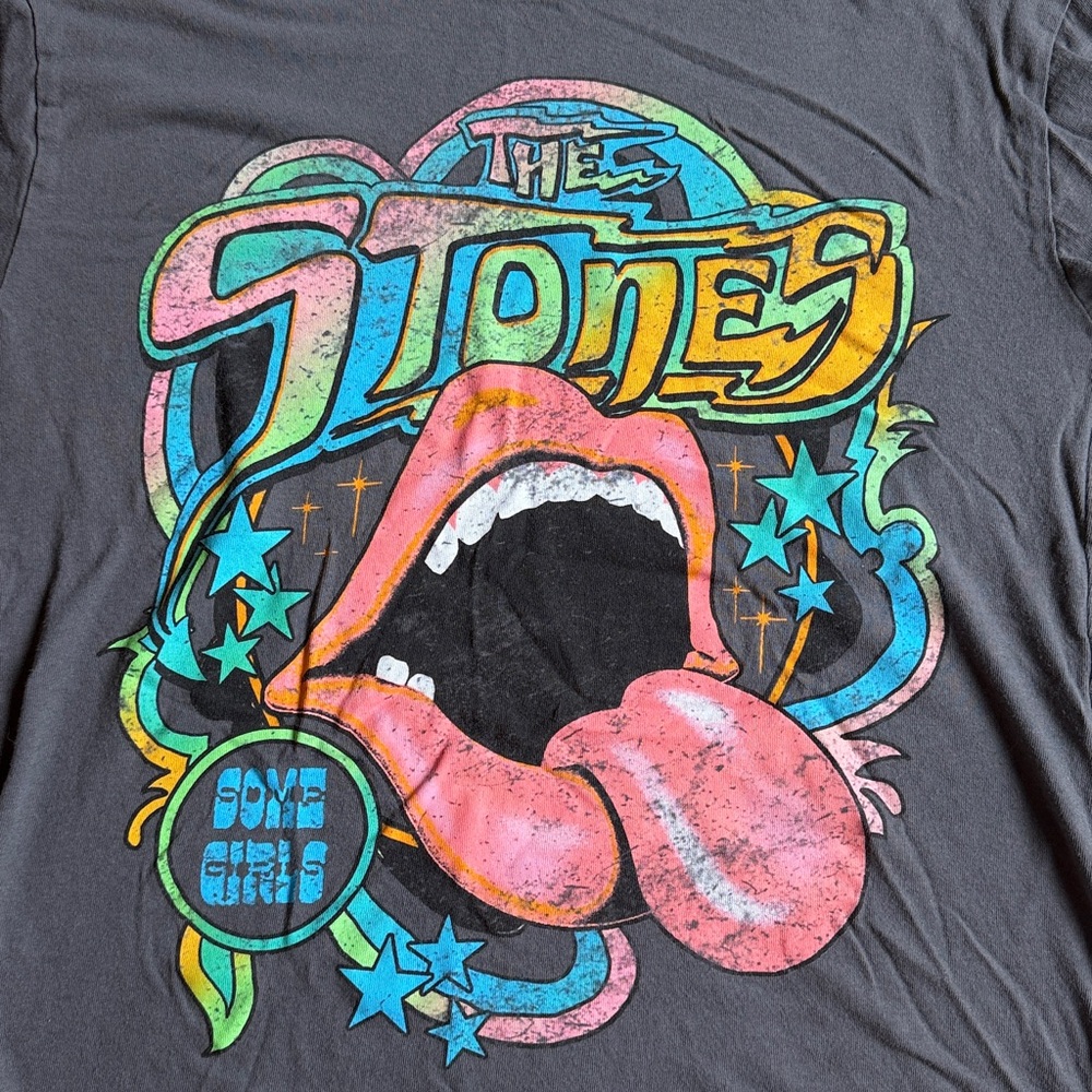 Rolling Stones Concert T Shirt - Picture 2 of 3